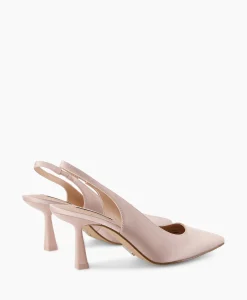 Outlet Pump Lustrous Beige Dames Pumps
