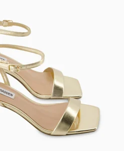 Discount Sandaal Met Hak Luxe Goud Dames Sandalen