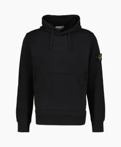 New Hoodie 64151 Zwart Heren Truien