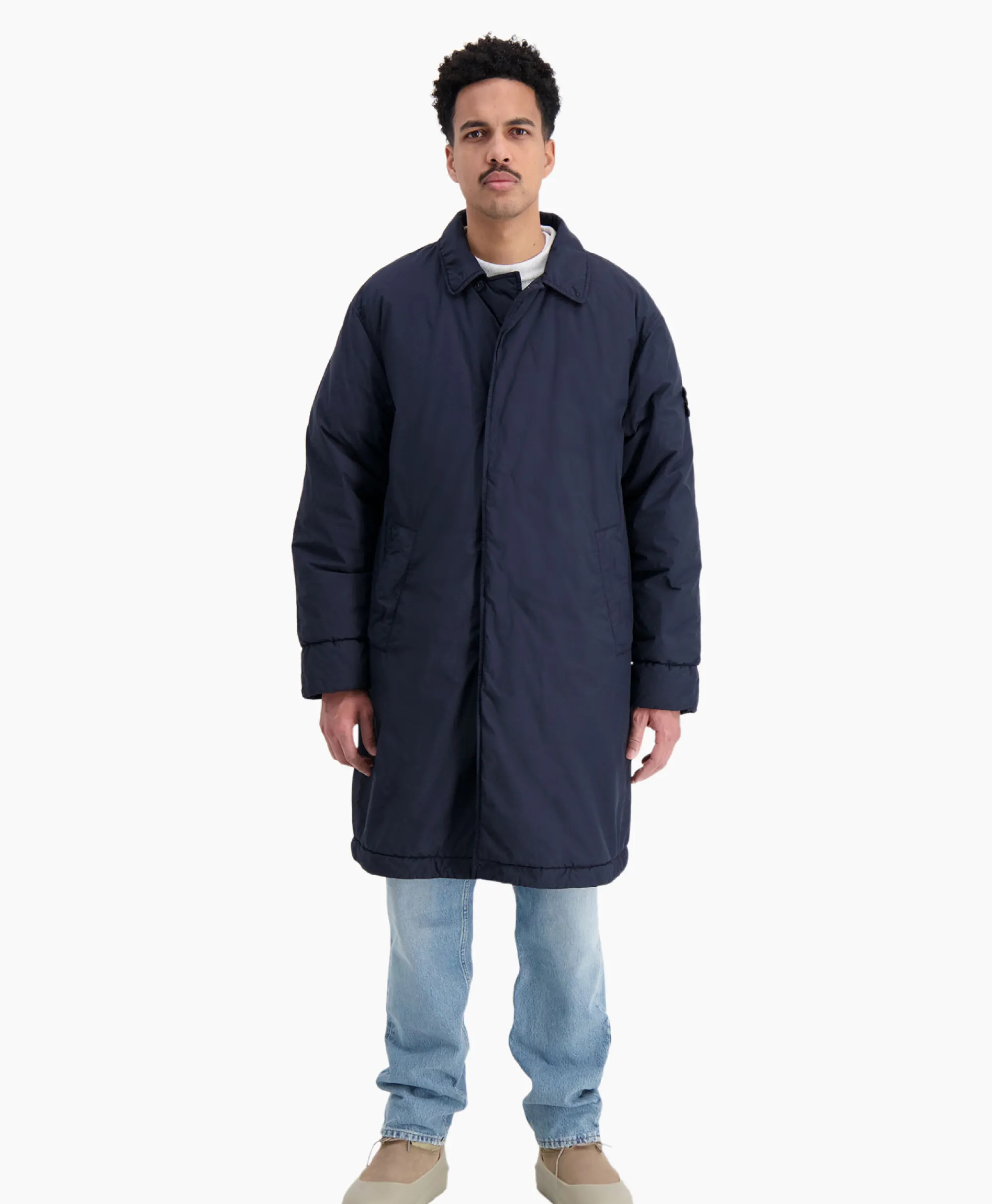 Clearance Jas 71332 Blauw Heren Jassen