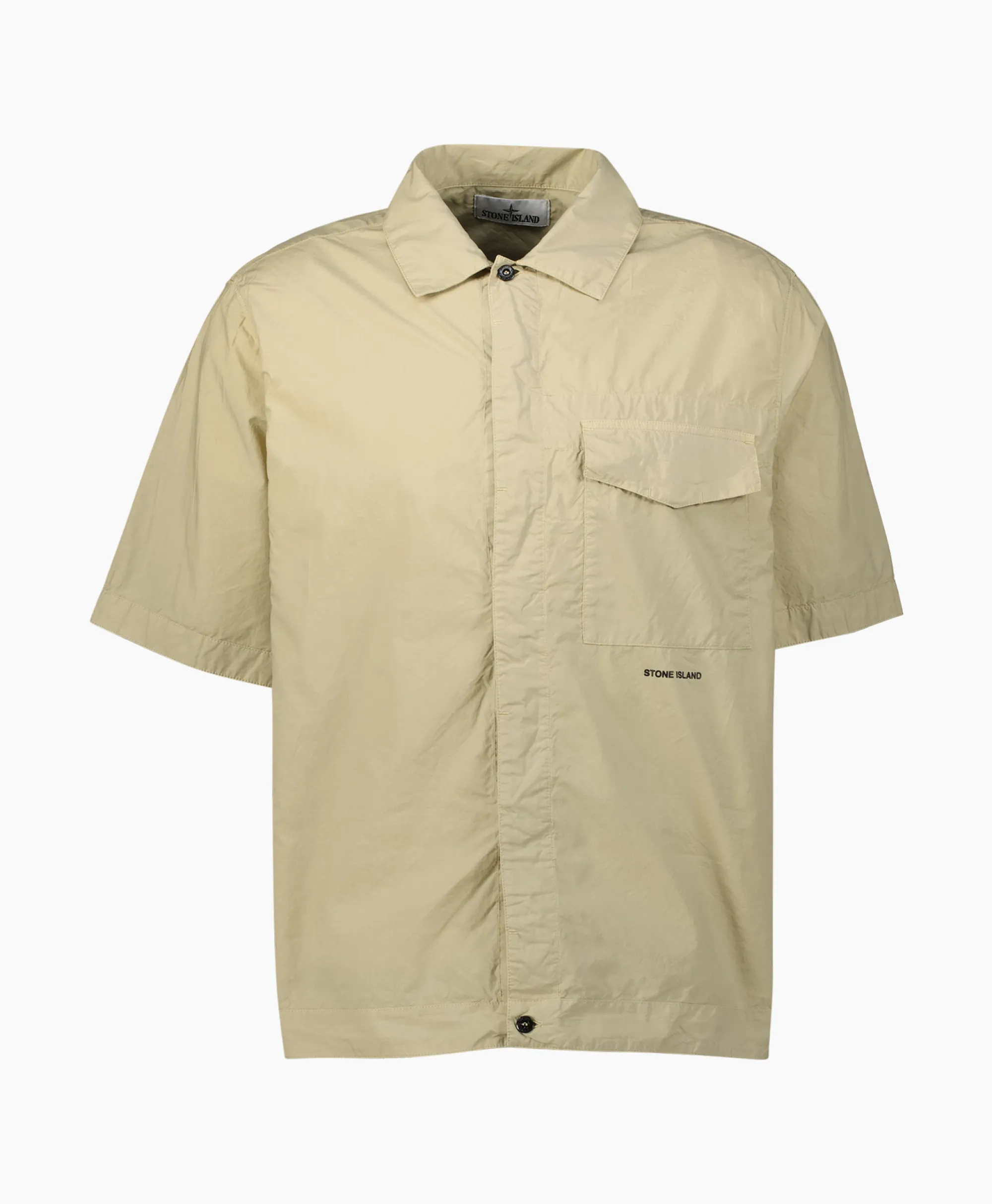 Clearance Overshirt 11805 Beige Heren Jassen