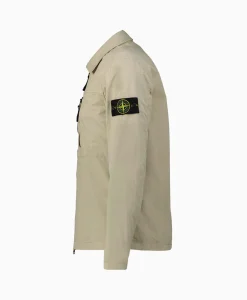 Stone Island Overshirt 10210 Beige*Heren Jassen