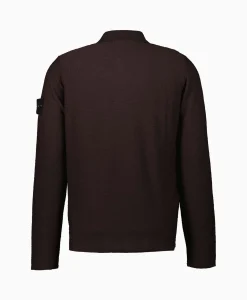 Sale Polo 535B9 Bordeaux Heren Polo's