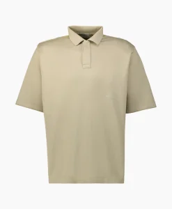 Clearance Polo 216F3 Ghost Piece Beige Heren Polo's