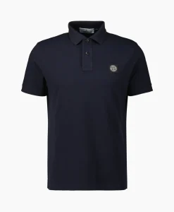 Clearance Polo 2Sc17 Midden Blauw Heren Polo's