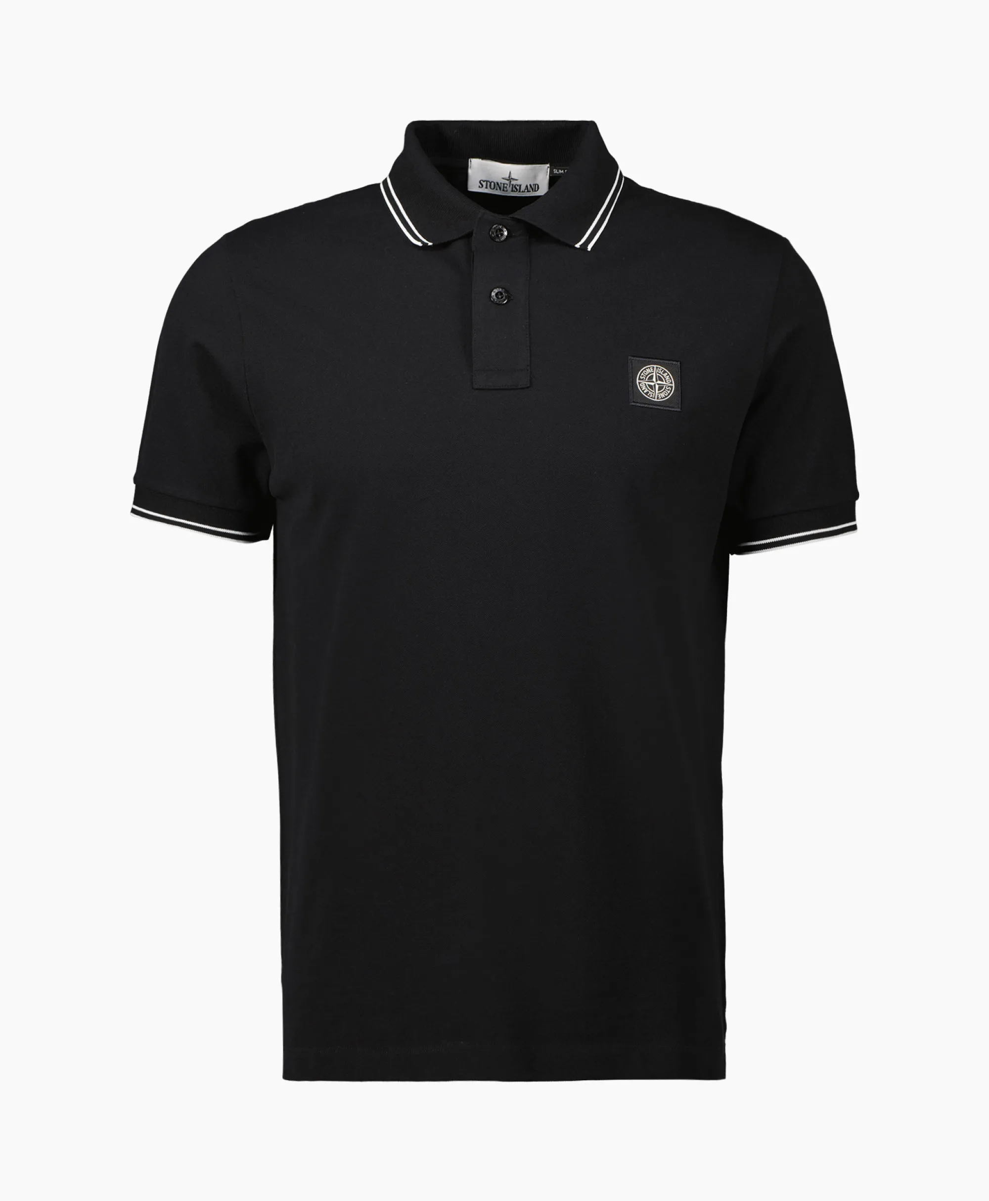 Discount Polo 2Sc18 Zwart Heren Polo's