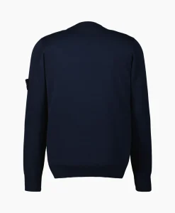 Discount Pullover 540B2 Donker Blauw Heren Truien