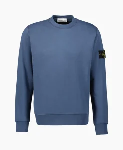 Discount Sweater 63051 Donker Blauw Heren Truien