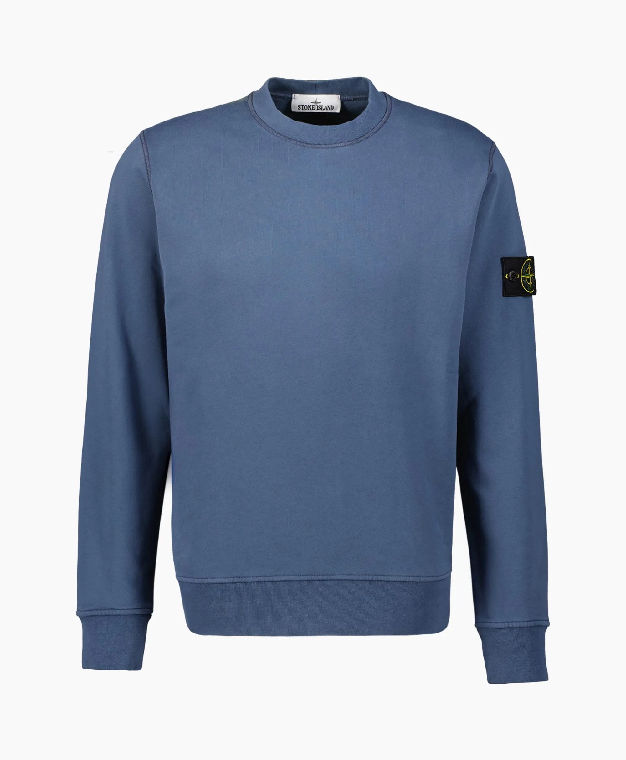 Discount Sweater 63051 Donker Blauw Heren Truien