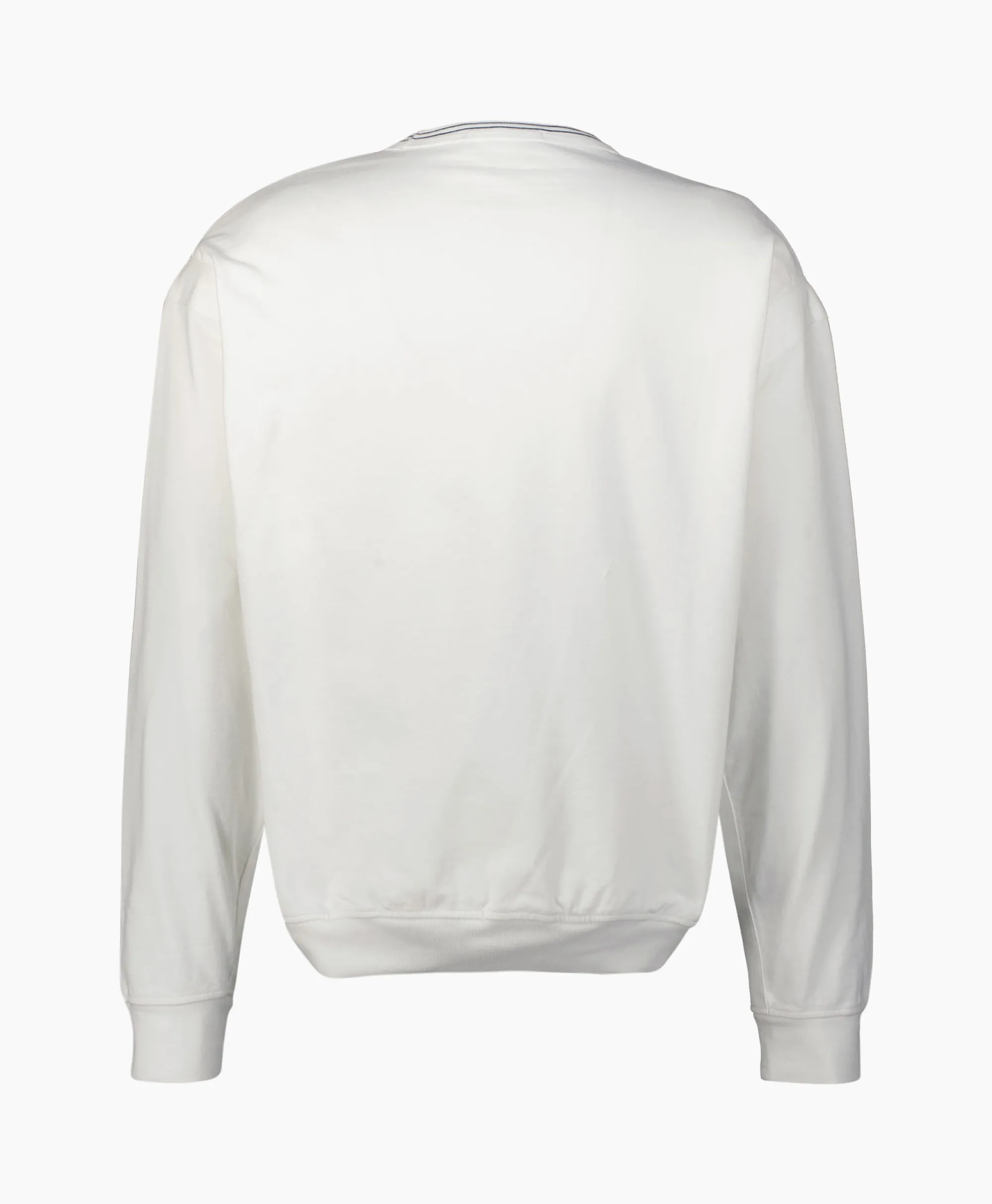 Stone Island Sweater 614X2 Wit*Heren Truien