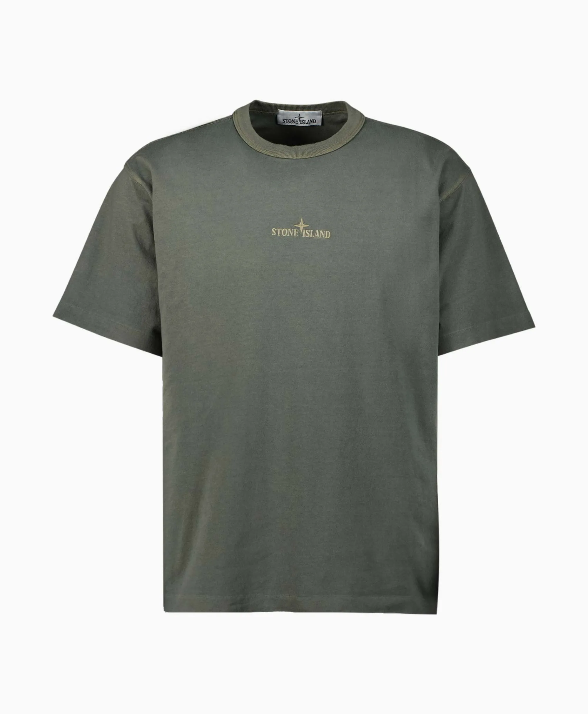 Outlet T-Shirt 20457 Bruin Heren T-Shirts