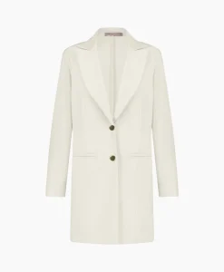Online Blazer Jazzy Bonded Off White Dames Blazers