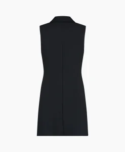 Discount Blazer Jazzy Bonded Donker Blauw Dames Gilets