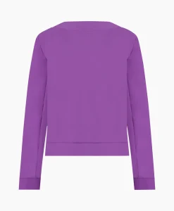 Hot Blazer Janet Bonded Paars Dames Blazers