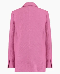 Online Blazer Sofie Tweed Lila Dames Blazers
