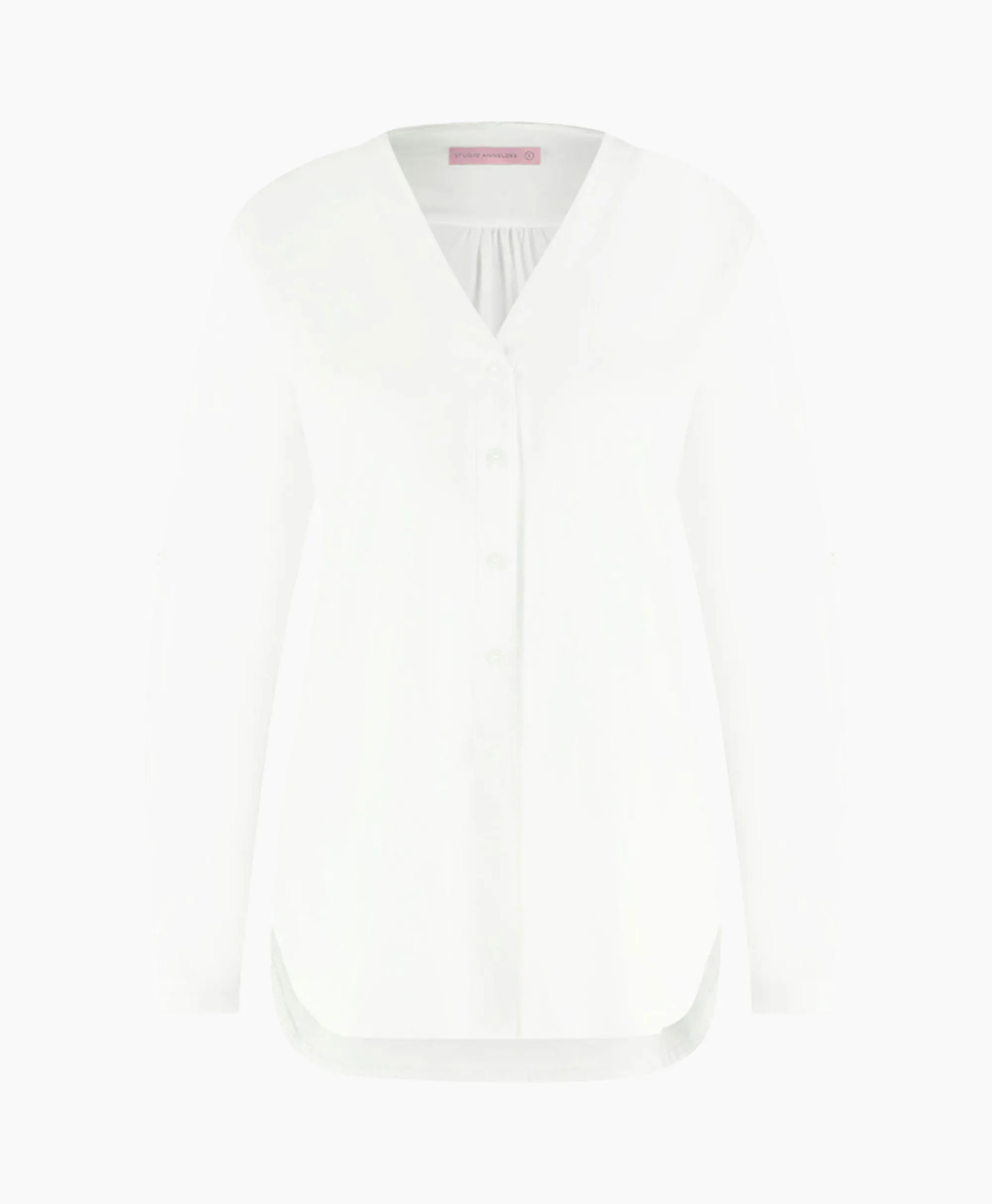 Outlet Blouse Evi Wit Dames Blouses