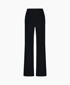 Hot Broek Alex Bonded Mesh Trousers Zwart Dessin Dames Broeken