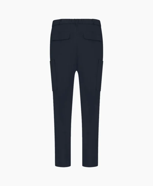 Studio Anneloes Broek Janneke Cargo Trousers Donker Blauw*Dames Broeken