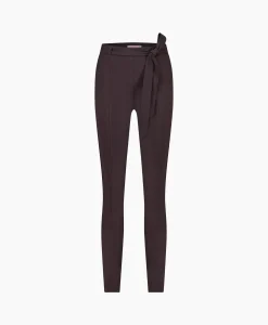 Best Broek Katlyn Bonded Trousers Bruin Dames Broeken