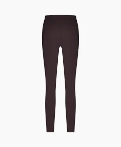 Best Broek Katlyn Bonded Trousers Bruin Dames Broeken