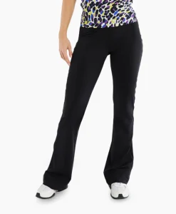 Broek Sa Sport Flair Trousers Zwart Dessin Dames Broeken
