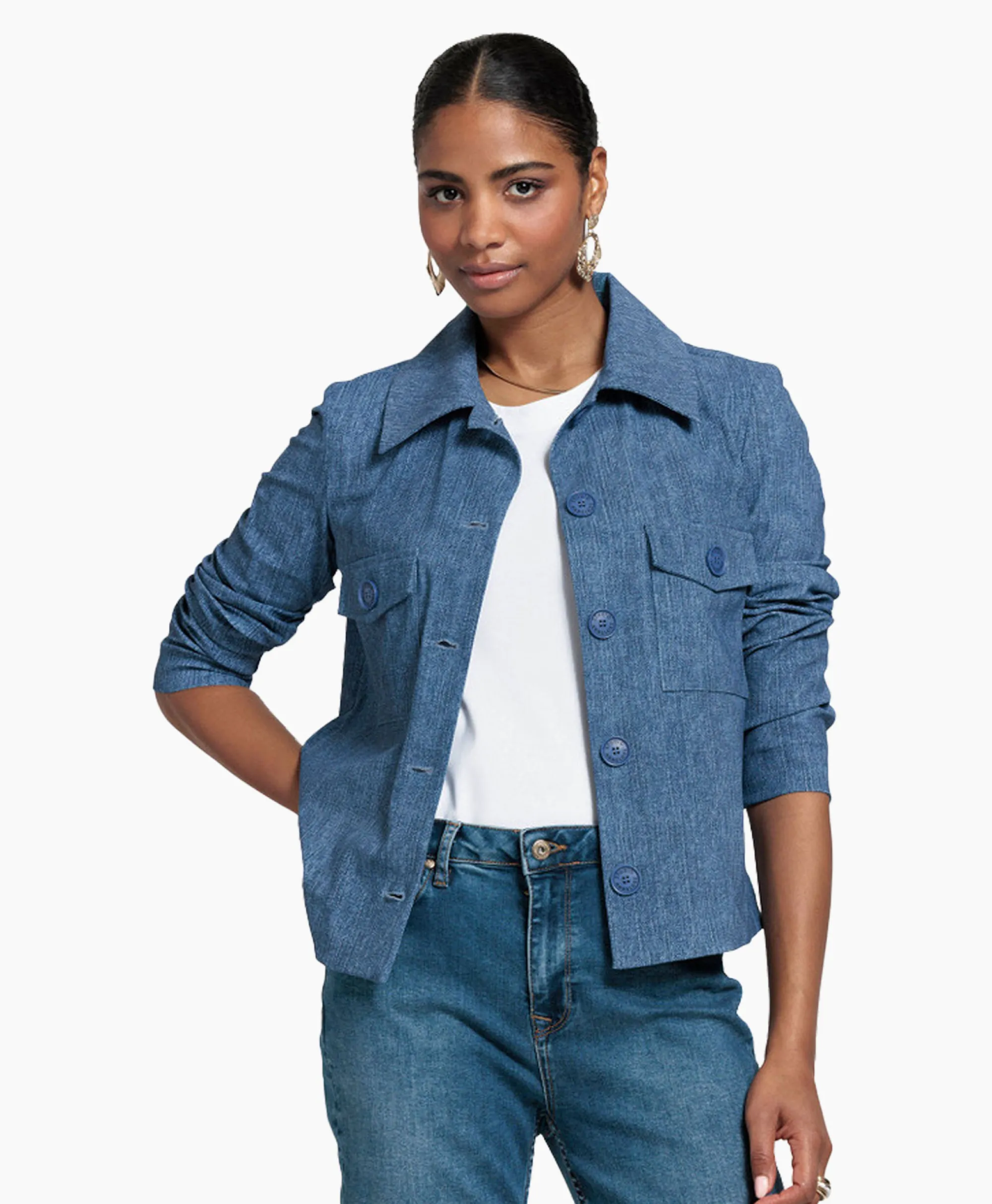 Jack Claire Jeans Dames Jassen