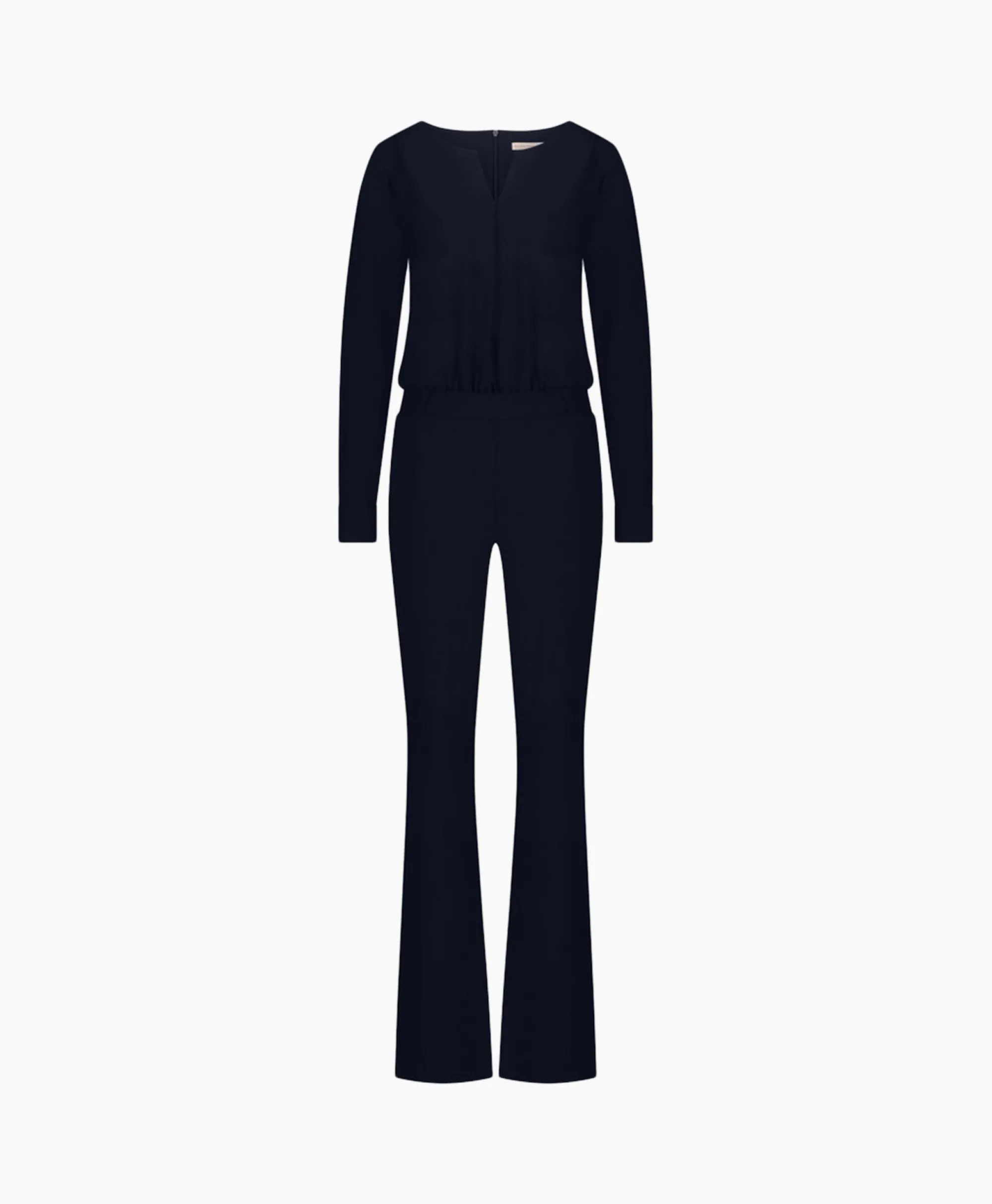 Hot Jumpsuit Kimmy Flair Donker Blauw Dames Jumpsuits