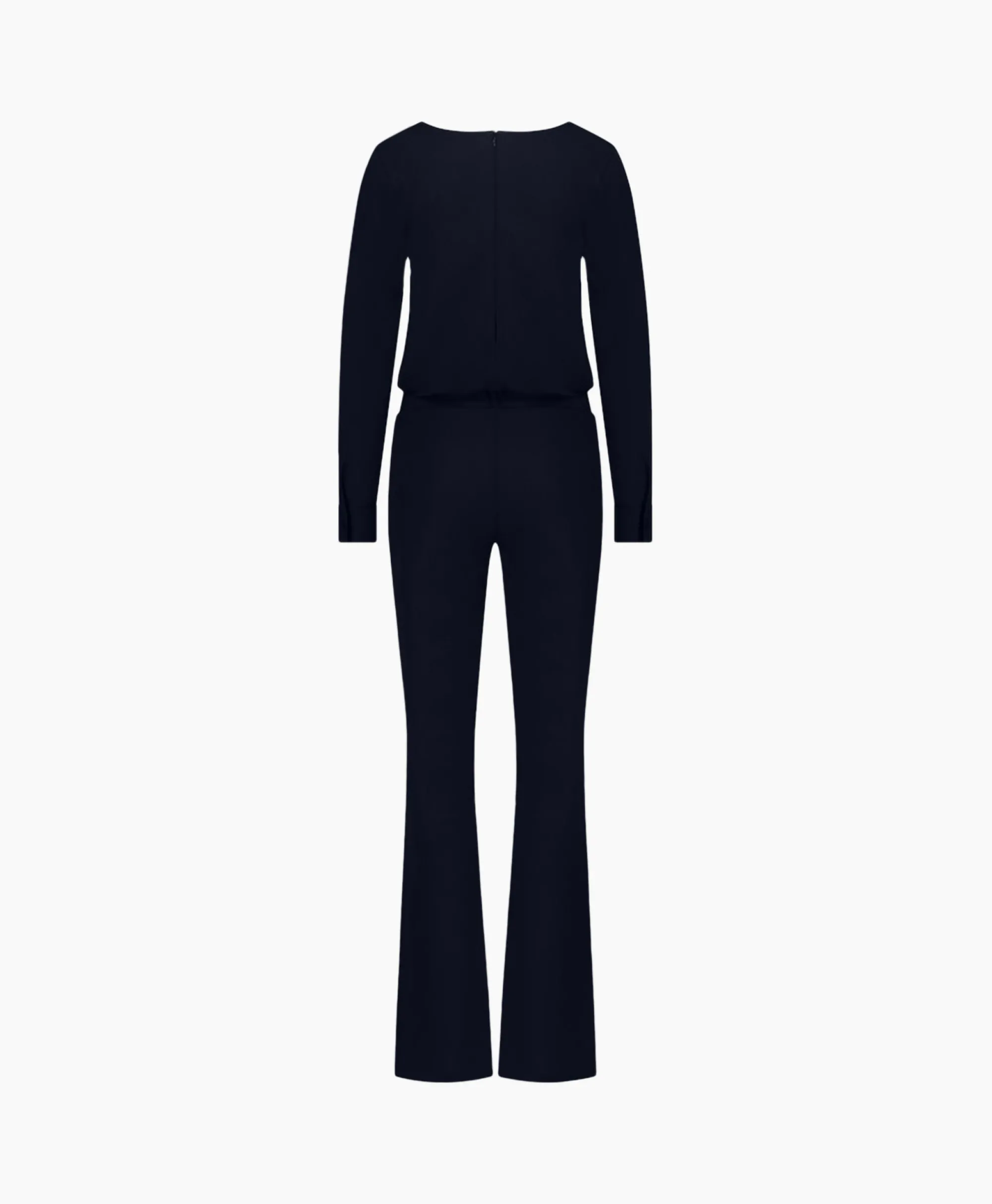 Hot Jumpsuit Kimmy Flair Donker Blauw Dames Jumpsuits