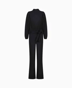 Outlet Jumpsuit Izla Zwart Dessin Dames Jumpsuits