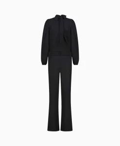 Outlet Jumpsuit Izla Zwart Dessin Dames Jumpsuits