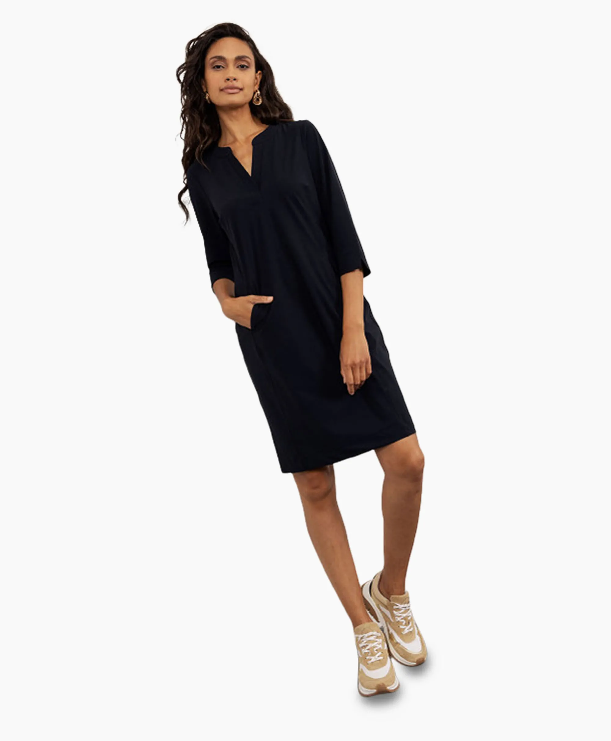 Clearance Jurk Simplicity Dress Zwart Dames Jurken