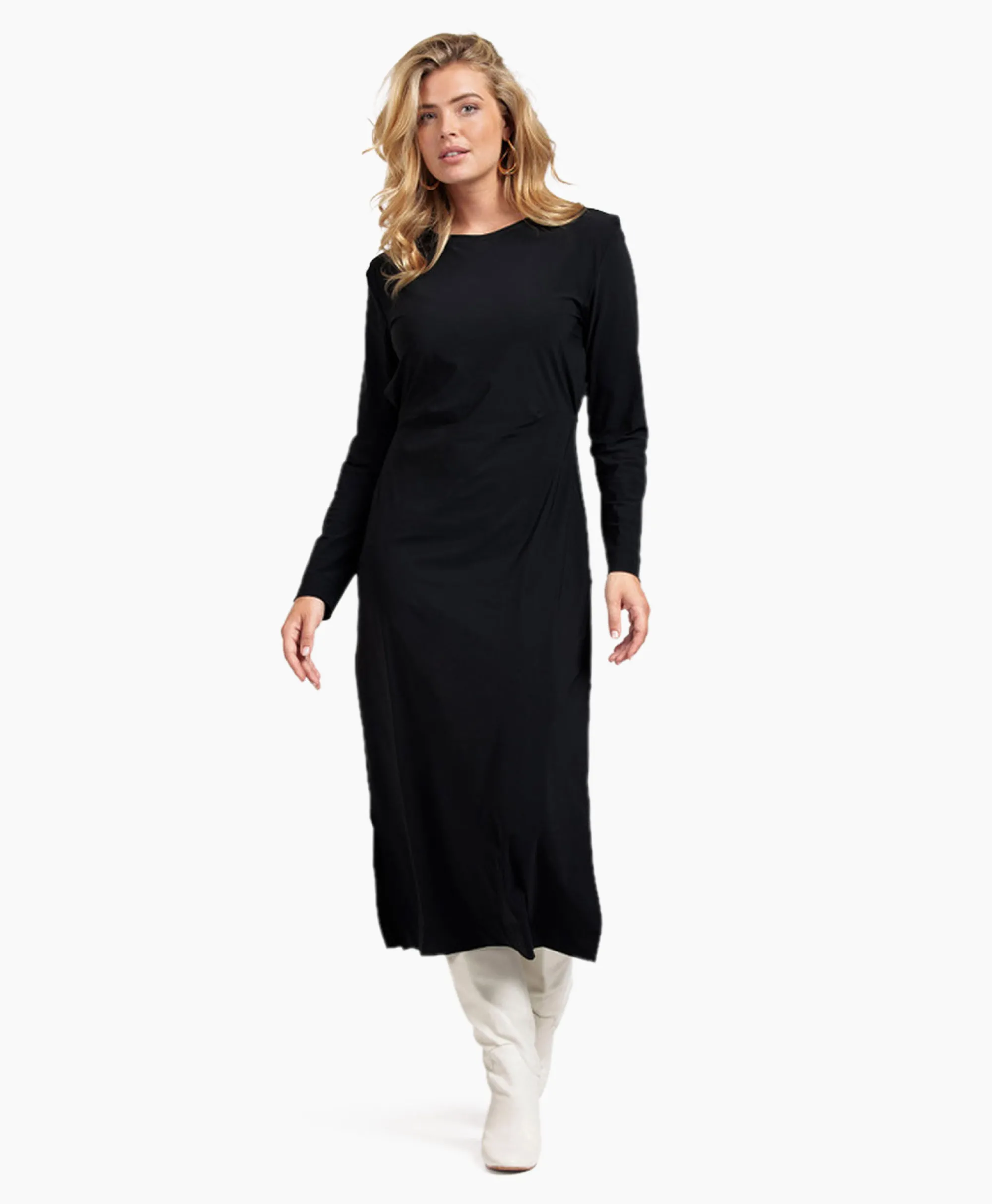 Jurk Tammy Dress Zwart Dames Jurken