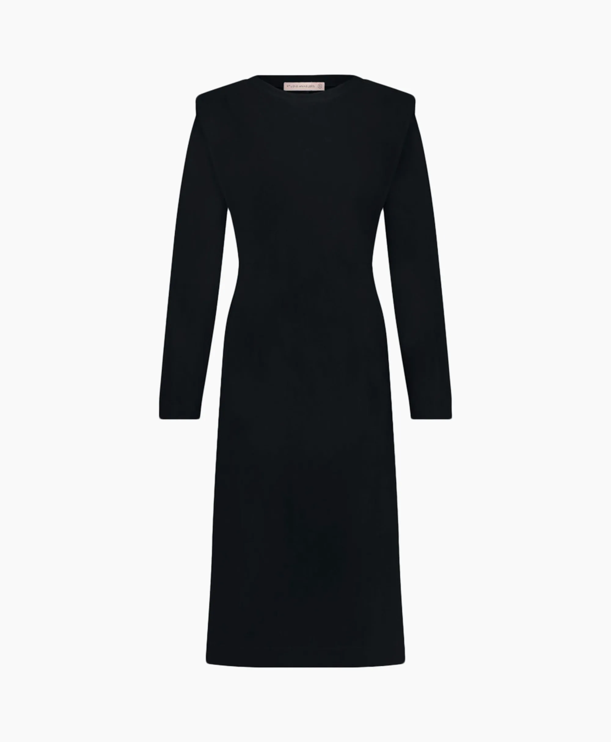 Jurk Tammy Dress Zwart Dames Jurken