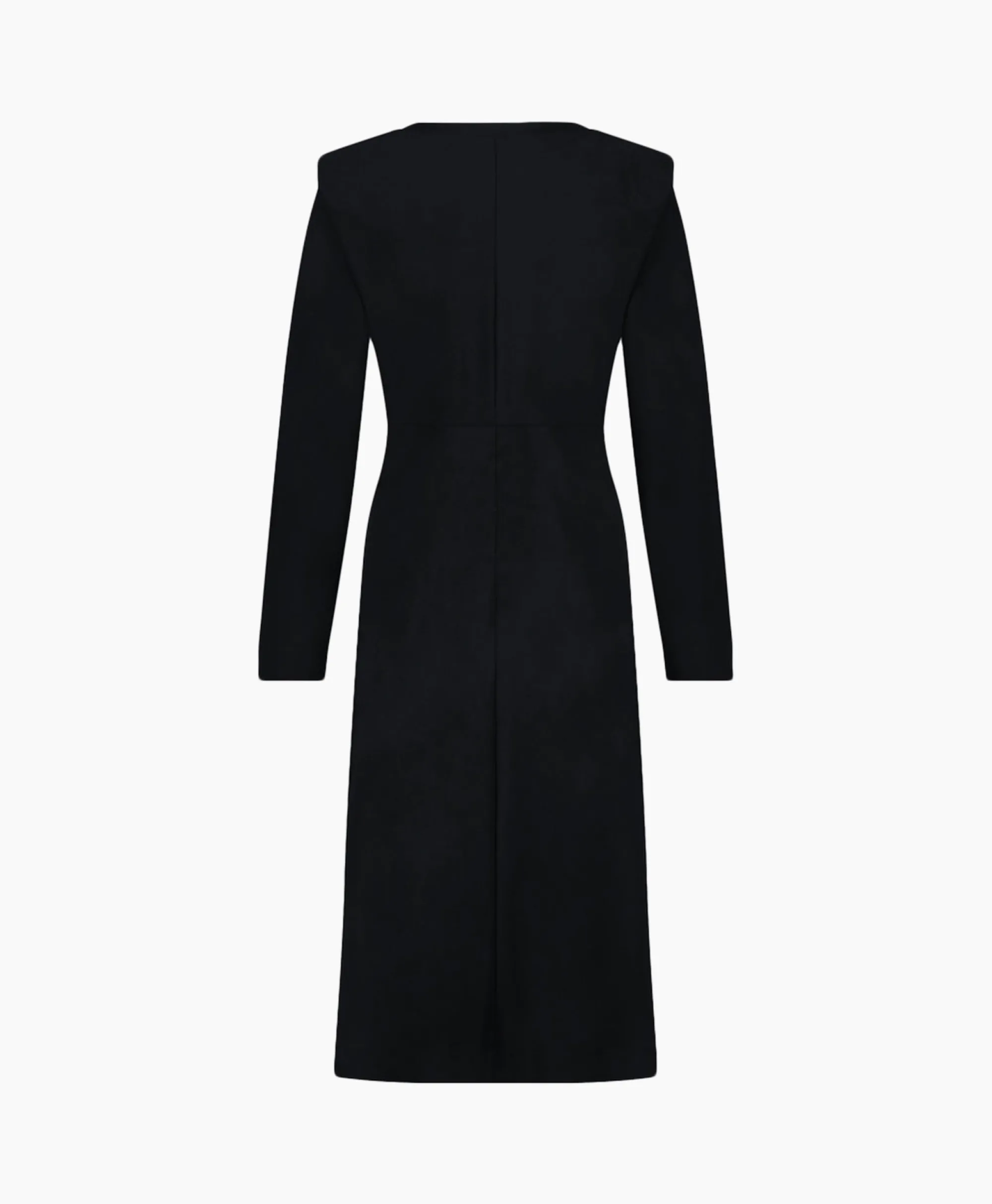 Jurk Tammy Dress Zwart Dames Jurken