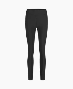 Hot Legging Sa Sport Fleece Zwart Dessin Dames Broeken