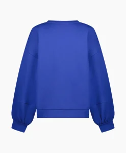 Outlet Pullover Sem Sports Sweater Blauw Dames Truien