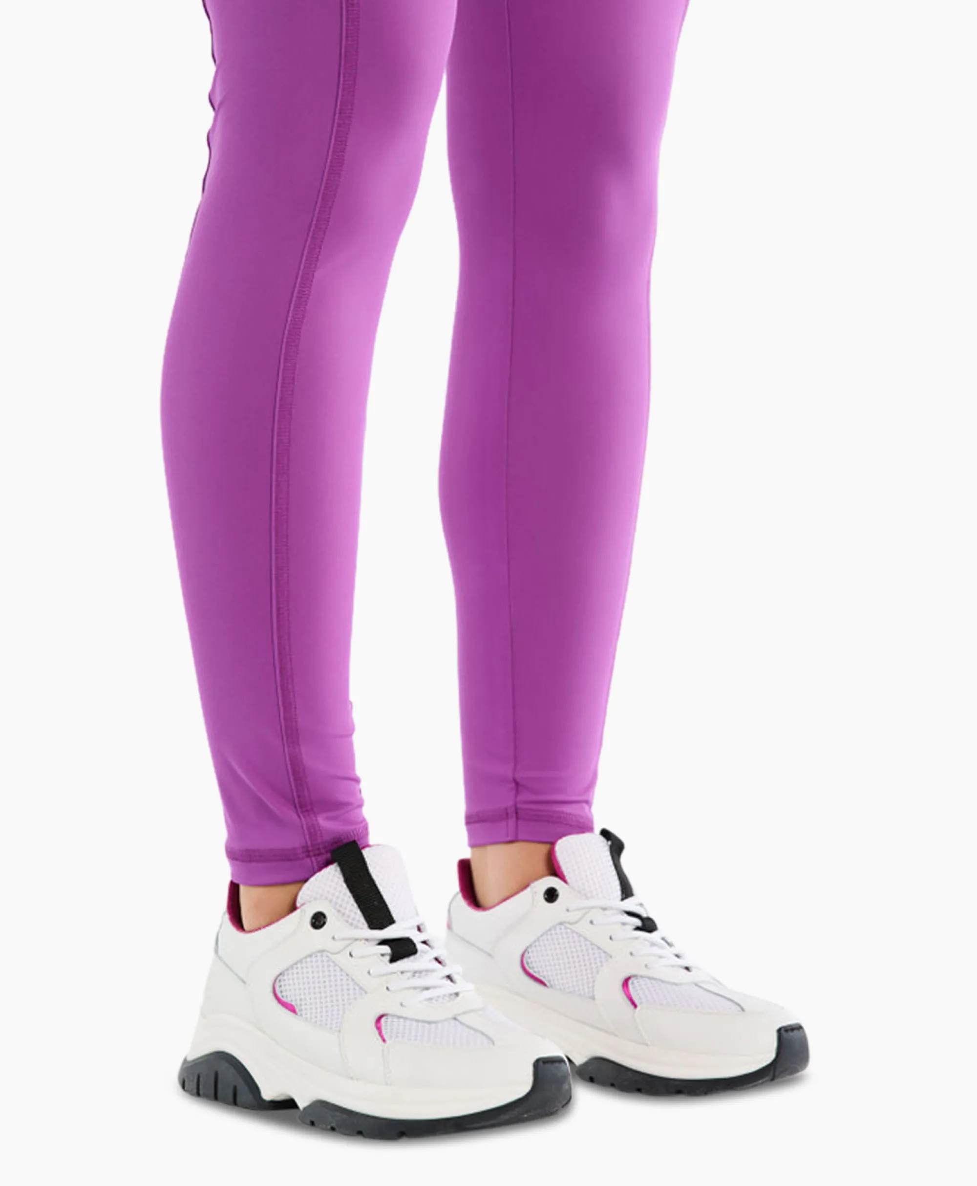 Clearance Pump Sneakers Sa Active Wit Dames Sneakers