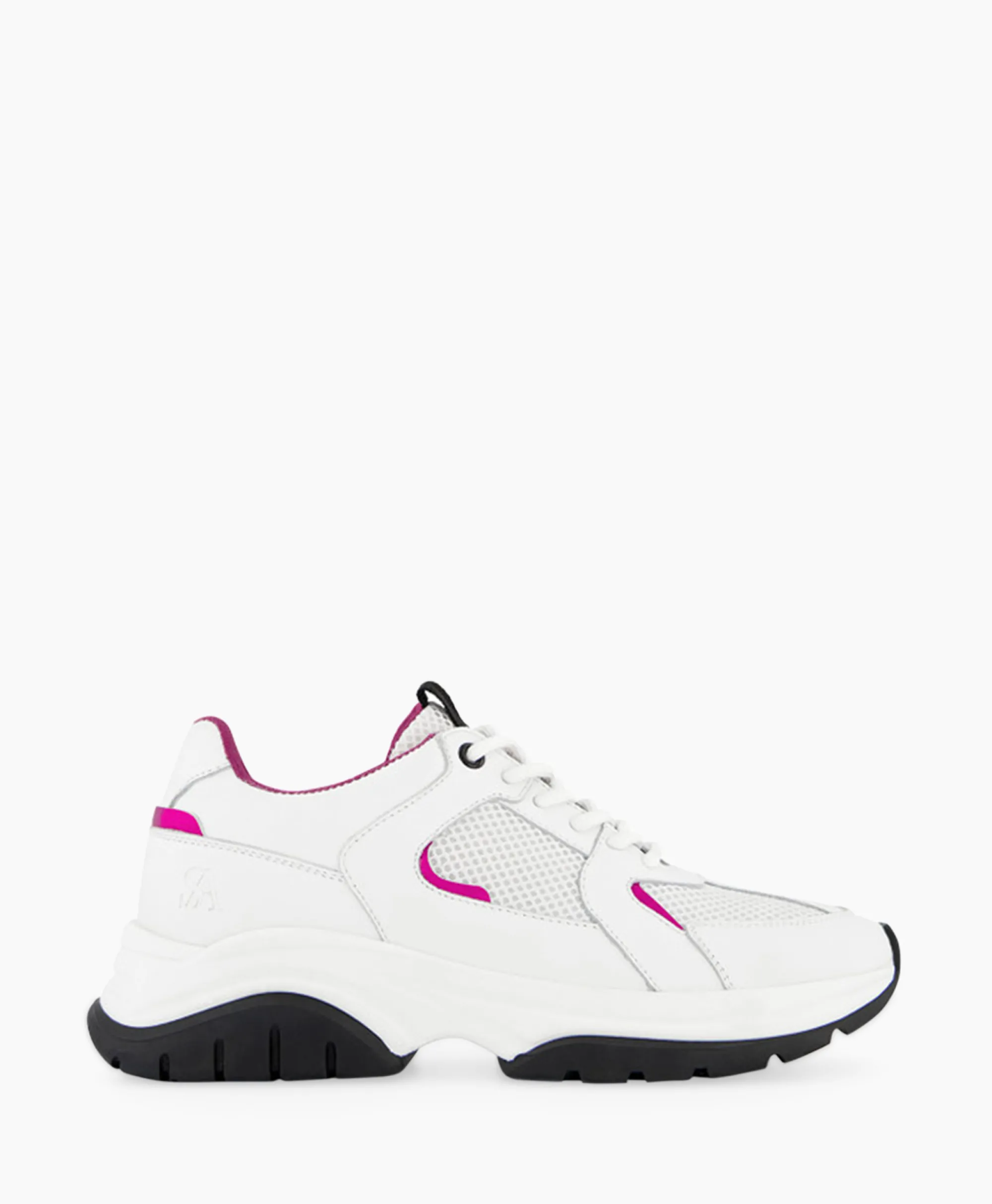 Clearance Pump Sneakers Sa Active Wit Dames Sneakers