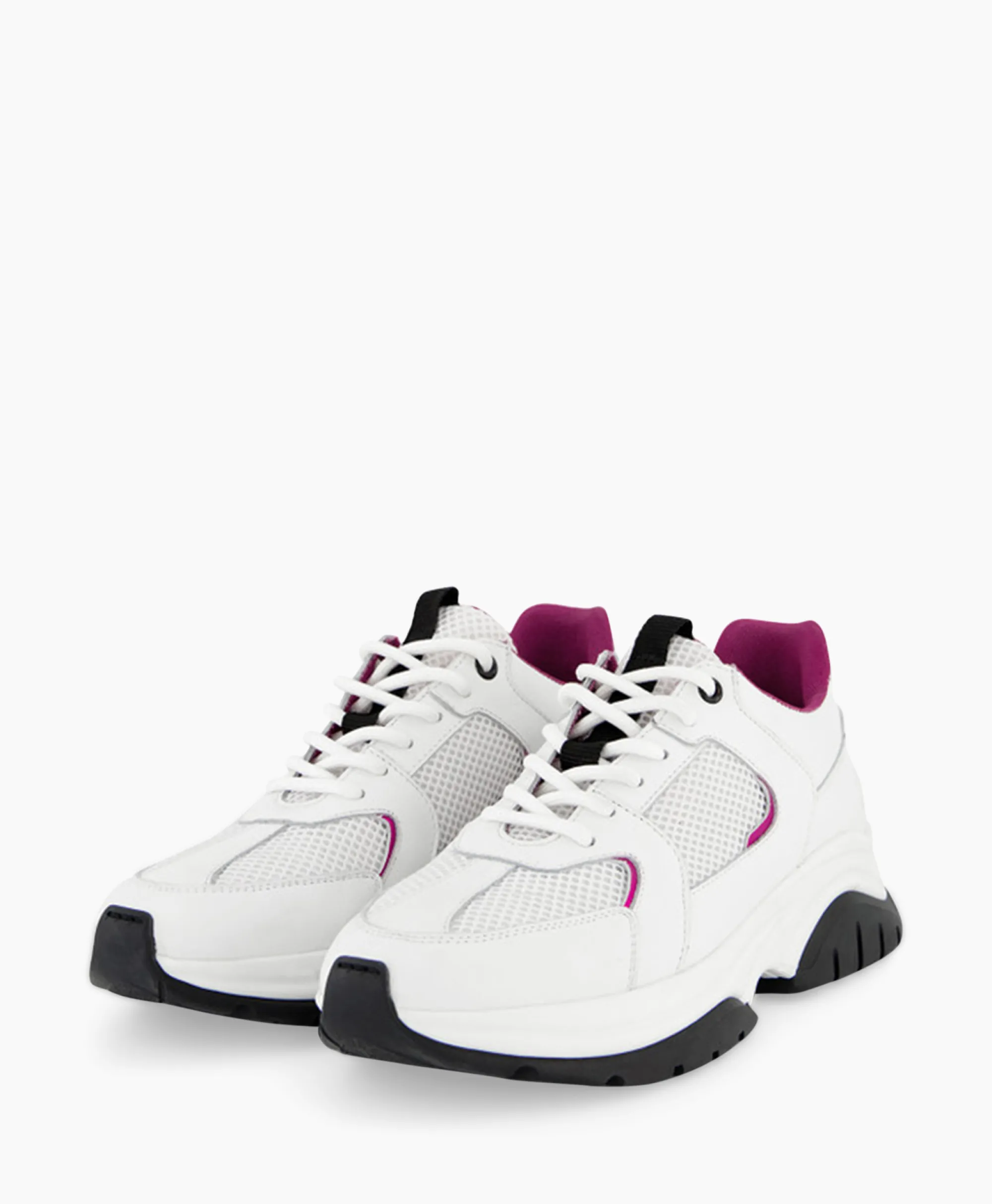 Clearance Pump Sneakers Sa Active Wit Dames Sneakers