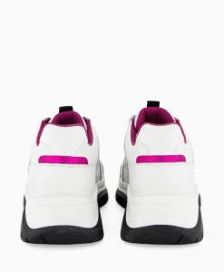 Clearance Pump Sneakers Sa Active Wit Dames Sneakers