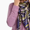 Studio Anneloes Sneaker Bodil Satin Scarf Groen*Dames Sjaals
