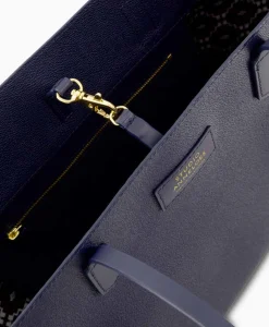 New Sneaker Shopper Sa Solid Donker Blauw Dames Tassen