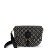 Discount Tas Crossbag Sa Print Zwart Dames Tassen