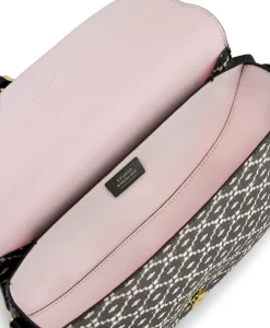 Discount Tas Crossbag Sa Print Zwart Dames Tassen