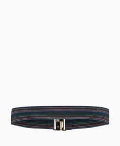 Tas Sa Elastic Stripe Belt Donker Blauw Dames Riemen