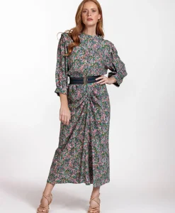 Tas Sa Elastic Stripe Belt Donker Blauw Dames Riemen