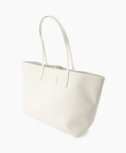 Clearance Tas Shopper Sa Solid Off White Dames Tassen