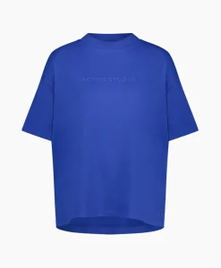 Best Top & T-Shirt Dani Sport Tee Blauw Dames T-Shirts & Tops