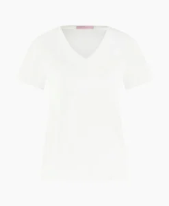 Discount Top & T-Shirt Roller Shirt Wit Dames T-Shirts & Tops