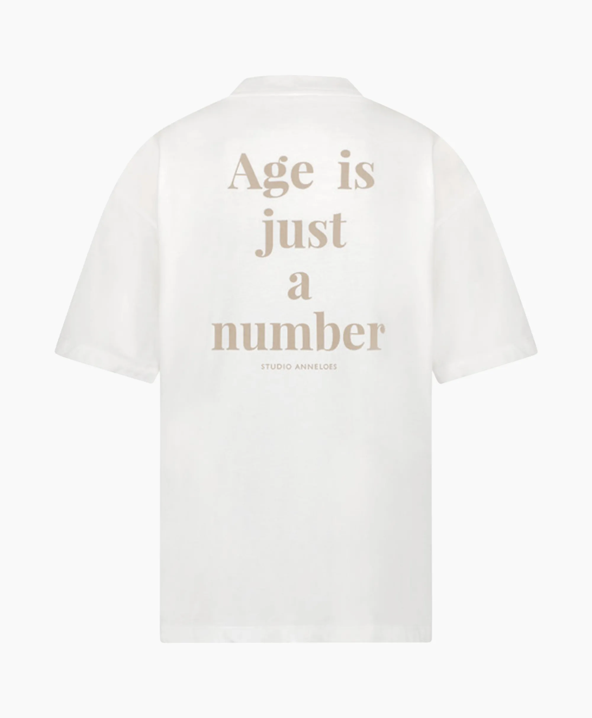 Sale Top & T-Shirt Klaske Fabulous Wit Dames T-Shirts & Tops